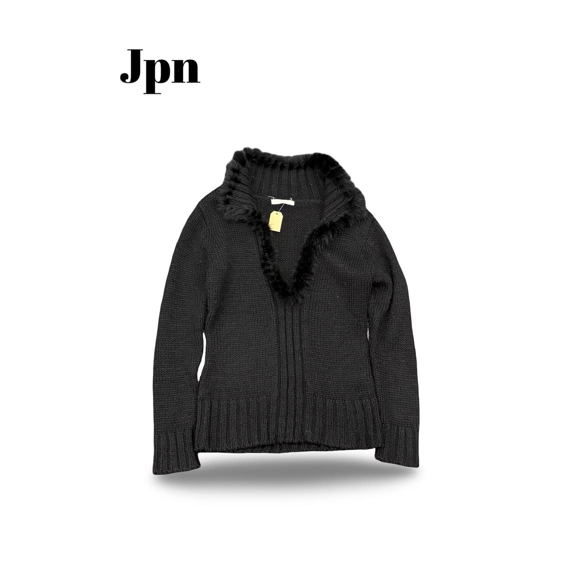 (85)펑크브이넥퍼니트 상품이미지1