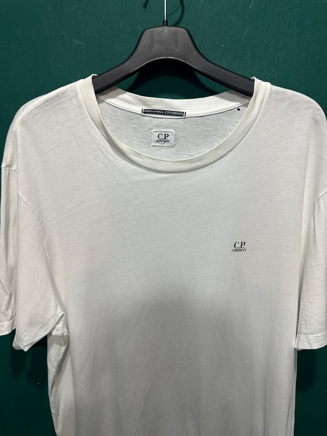 cp컴퍼니 매장판 반팔티XXL 상품이미지2