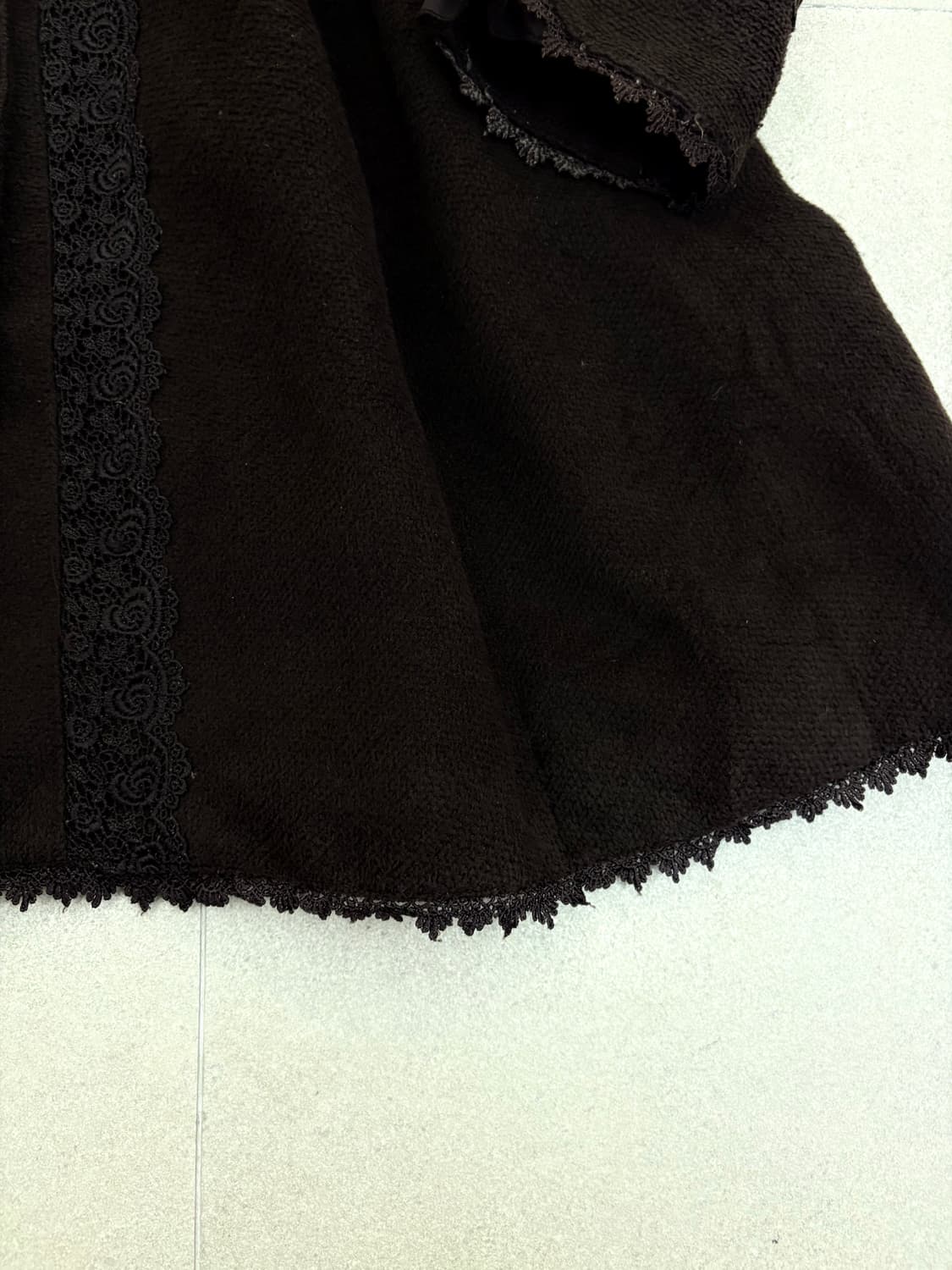 엑시즈팜 브라운 코트 상품이미지4