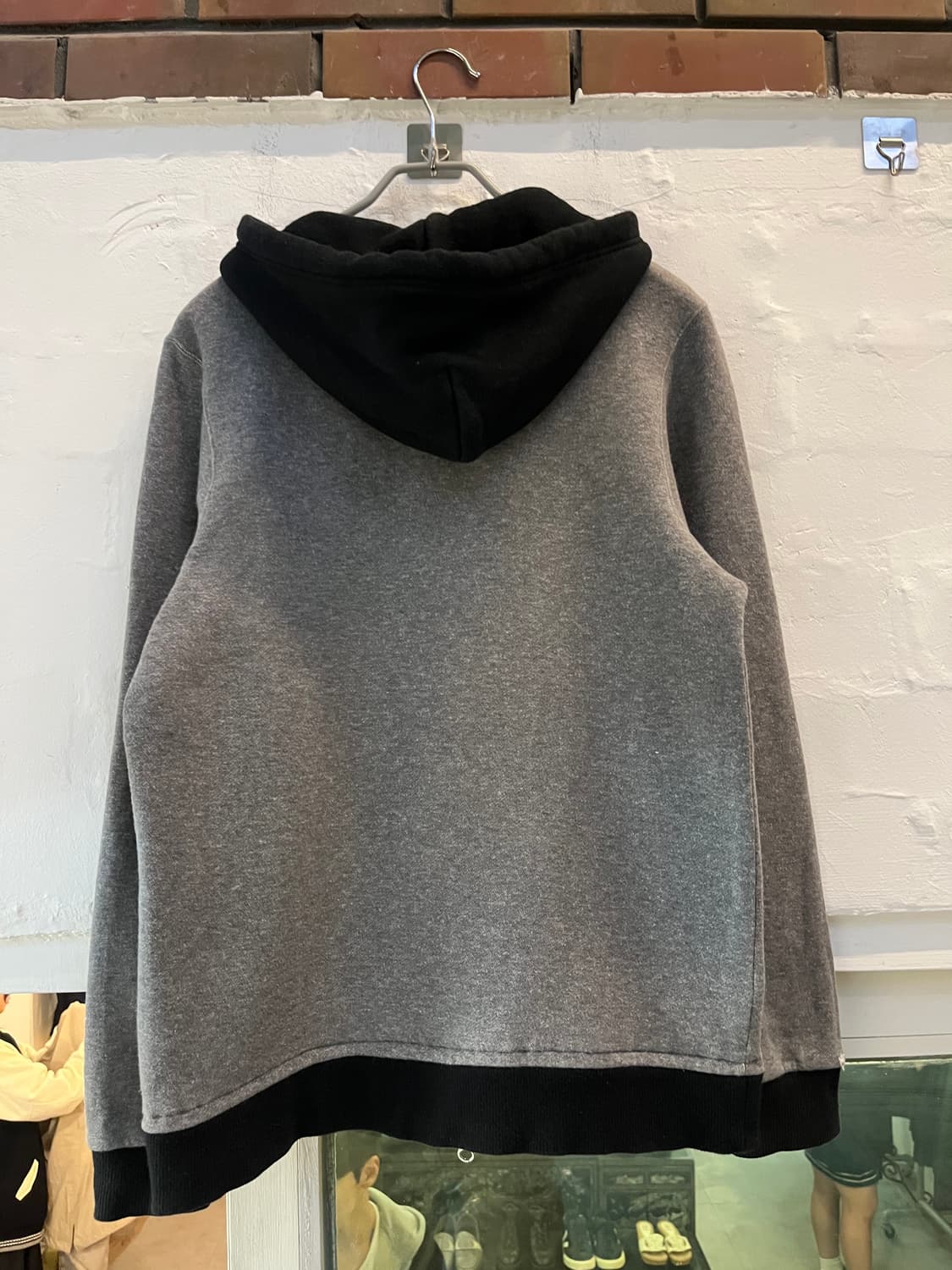 Japanese vintage 투웨이 후드 집업 M 상품이미지7