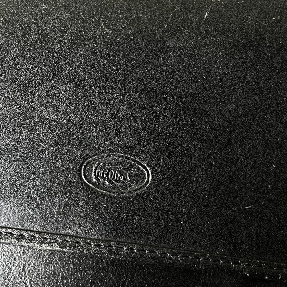 [Lacoste] 빈티지 라코스테 레더 서류가방 상품이미지2