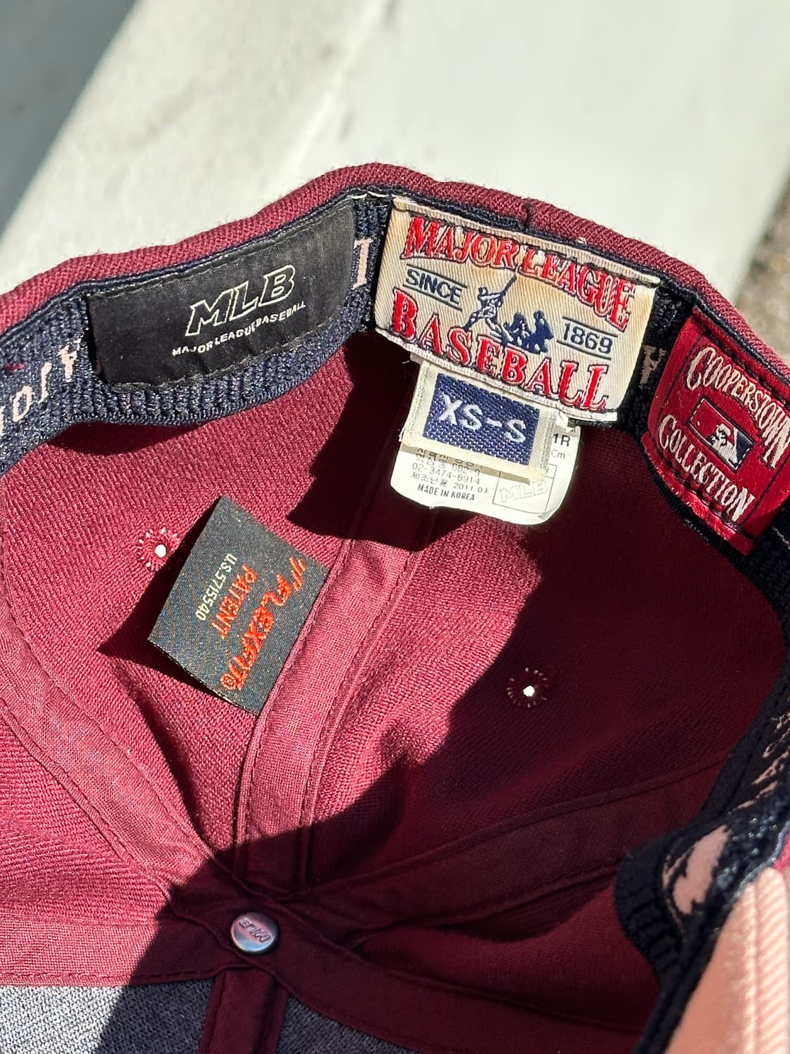 [XS-S] MLB 엠엘비 애리조나 볼캡 모자 상품이미지6