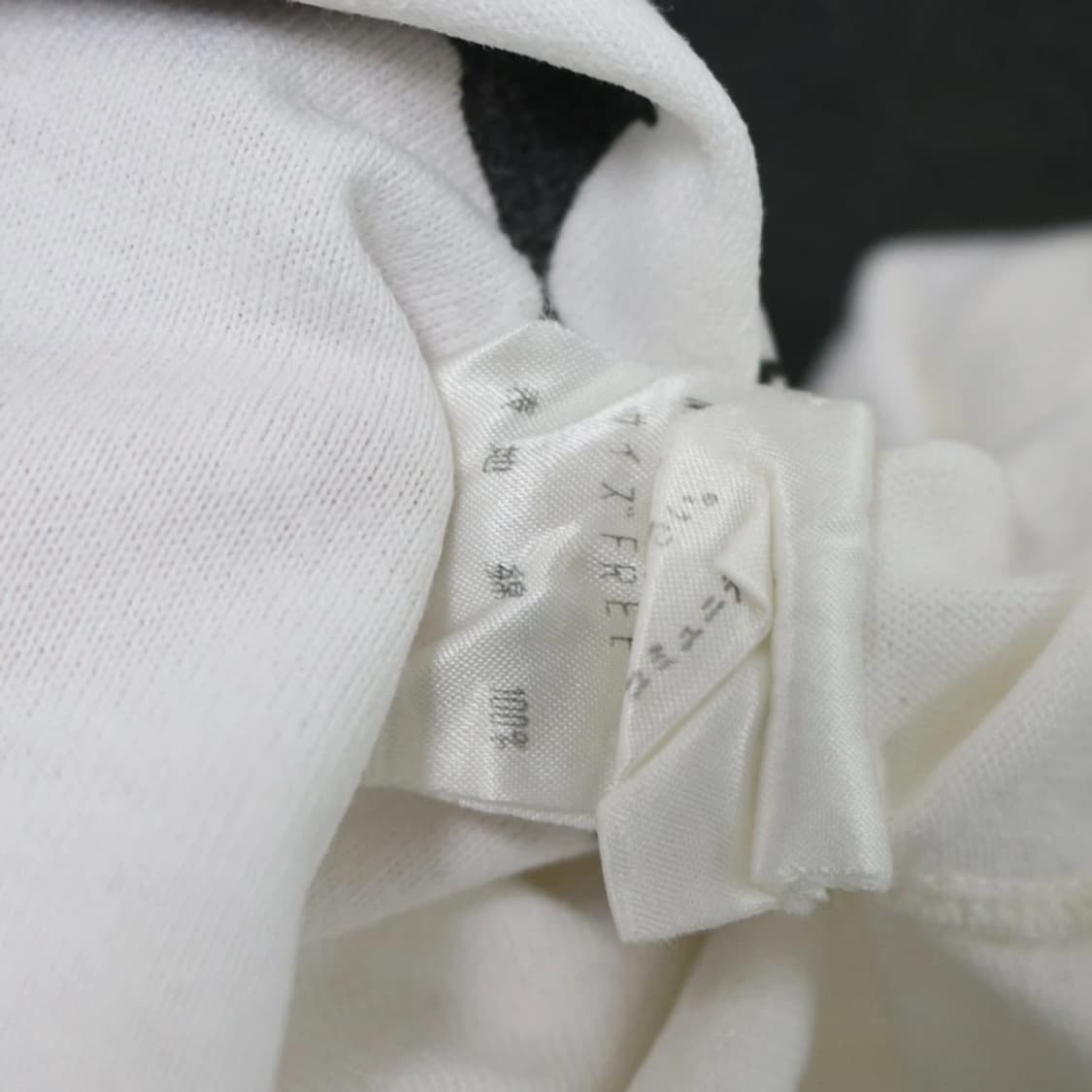 히스테릭글래머 반크롭 반팔 티셔츠 66795 상품이미지6