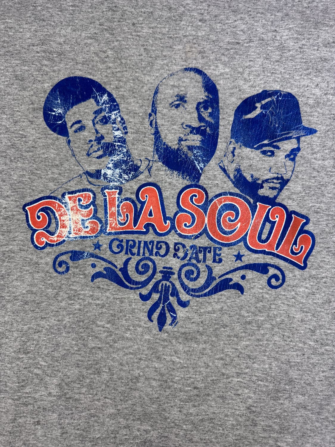 빈티지 00s 드라솔 데라솔 DE LA SOUL 티셔츠 L 상품이미지2