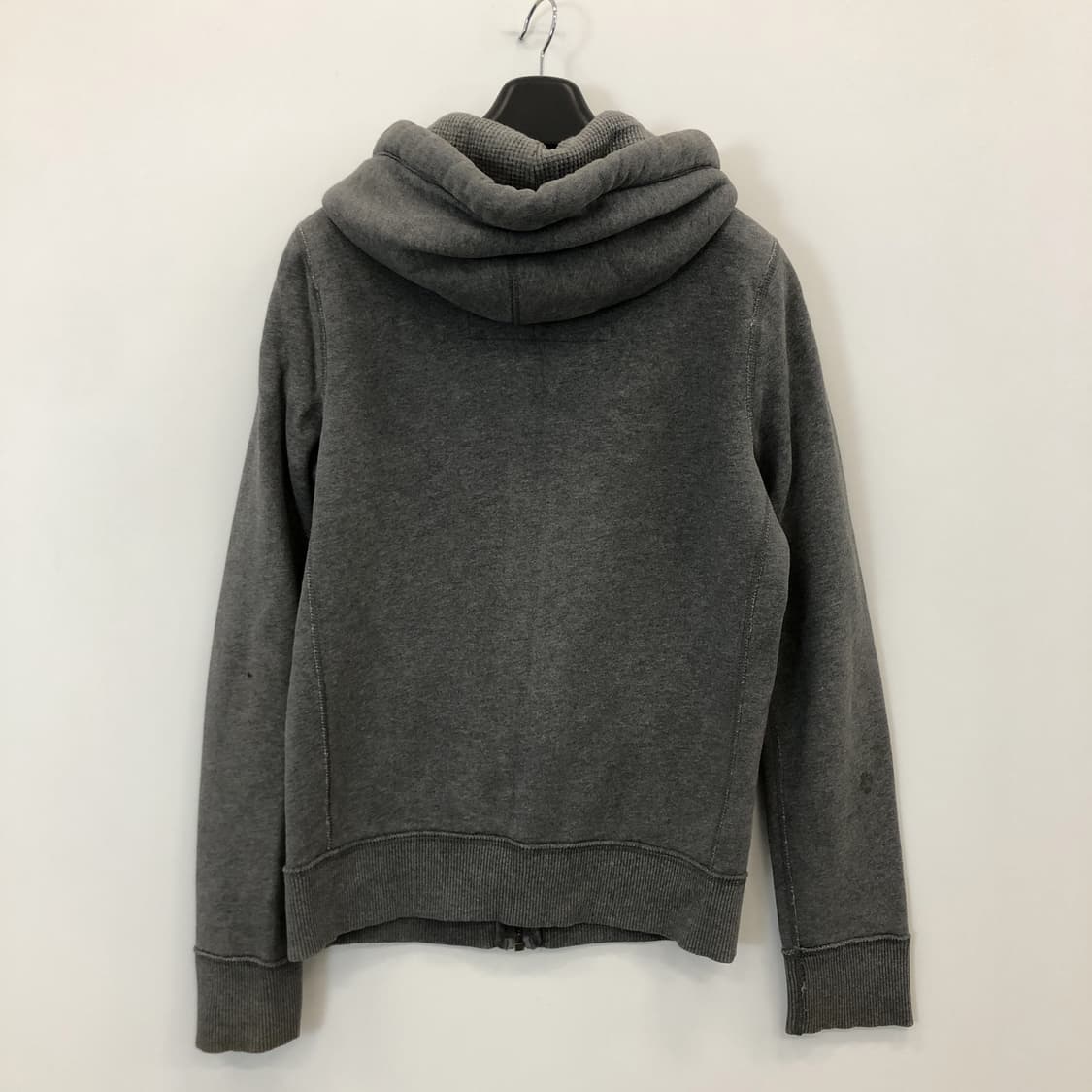 아베크롬비 Y2K 아치로고 블루 , 그레이 후드집업 M  상품이미지4