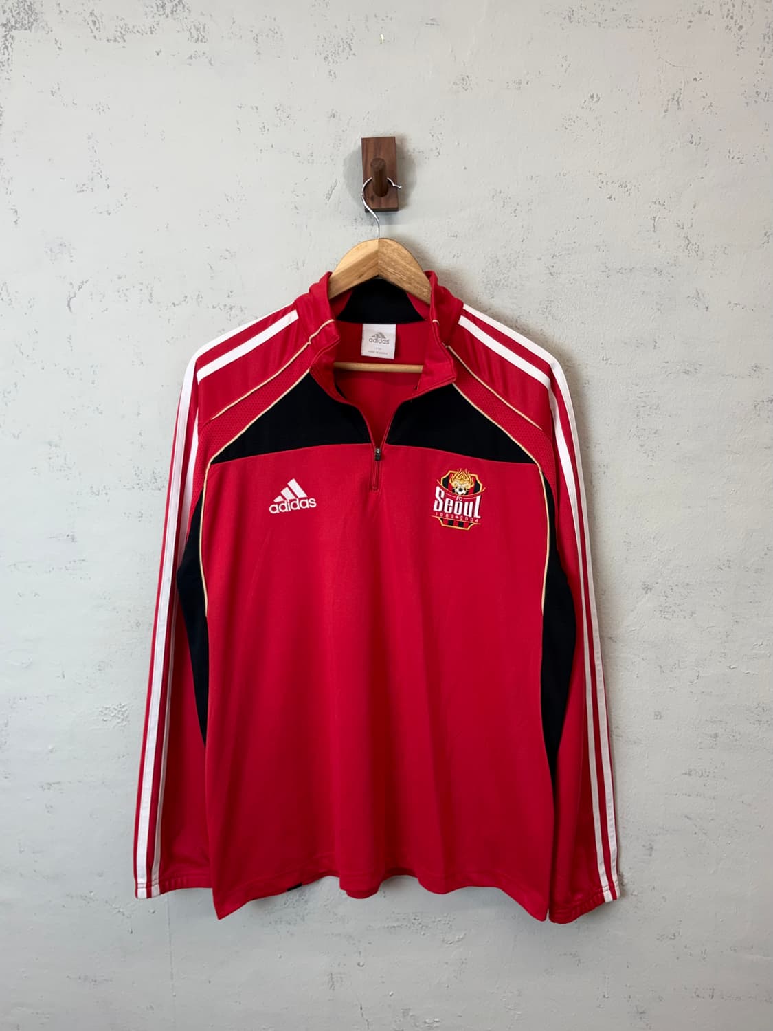 아디다스 FC서울 트레이닝 져지탑 상품이미지1