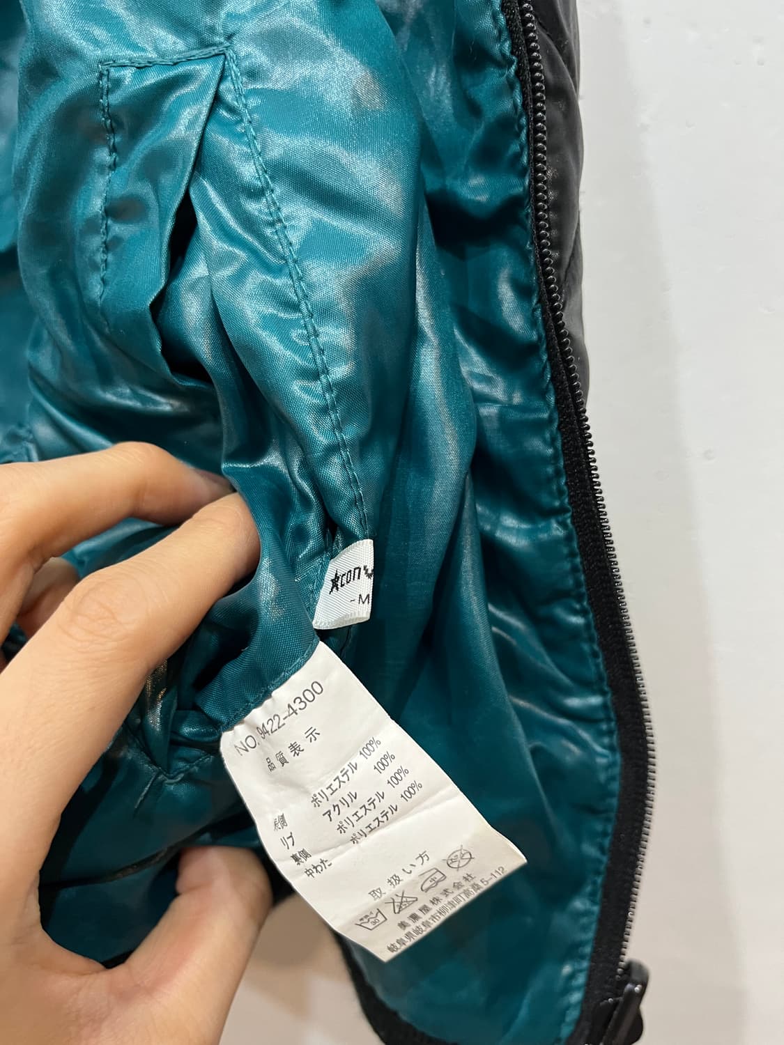 컨버스 재팬 리버시블 퀼팅 경량 패딩 상품이미지6