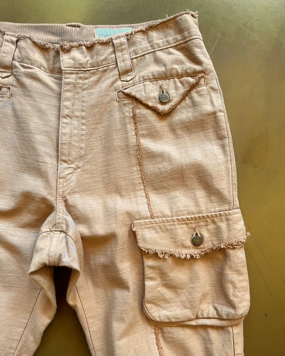 Konishi Yoshiyuki Archive Biker Pants 상품이미지5