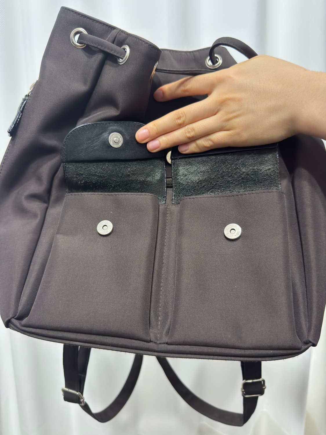 pocket backpack 상품이미지4