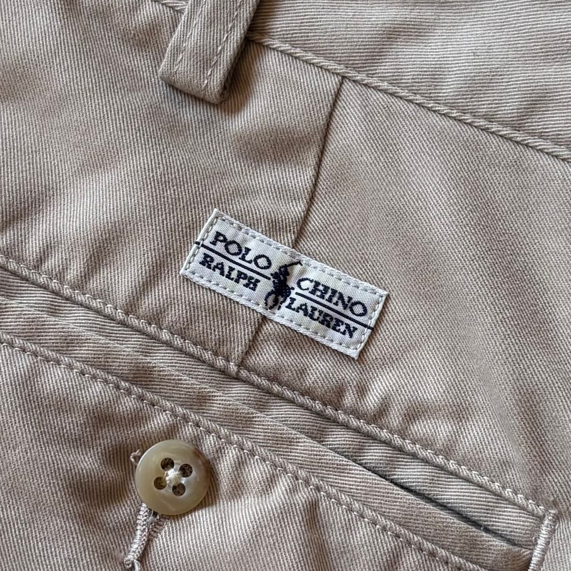[새제품34] 90s 폴로 랄프로렌 ANDREW 투턱 치노 팬츠 상품이미지10