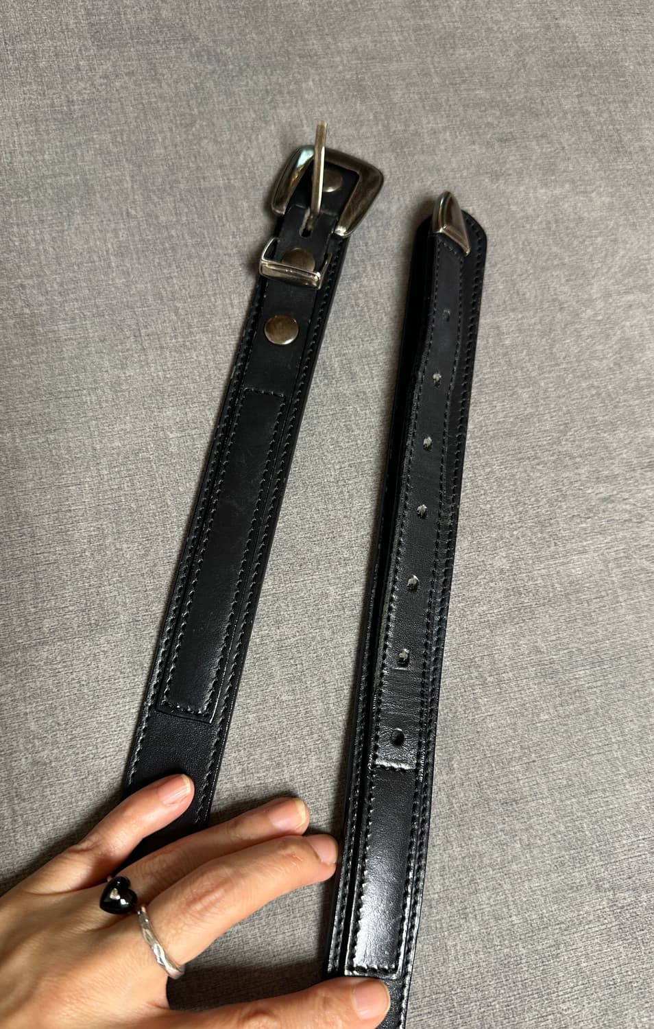 르메르 웨스턴 벨트 80 상품이미지2