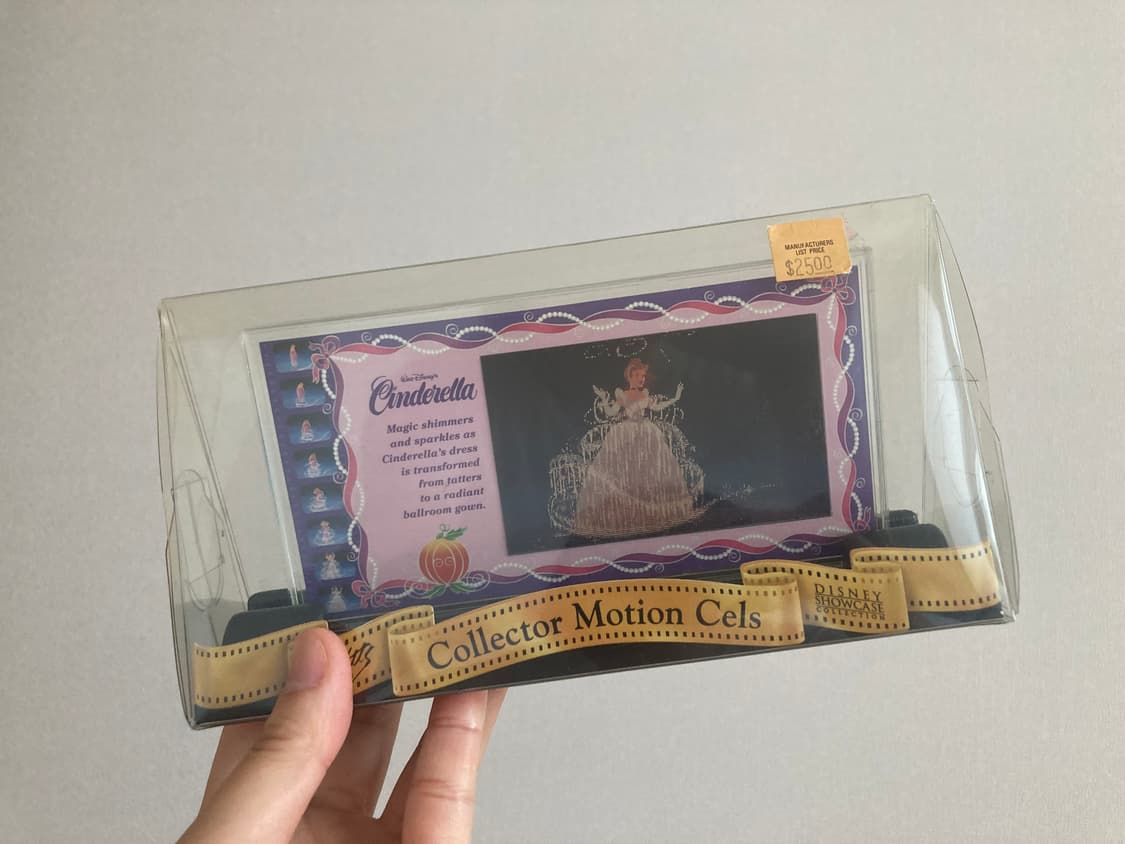 디즈니 신데렐라 모션셀 무빙셀 장식품 상품이미지1