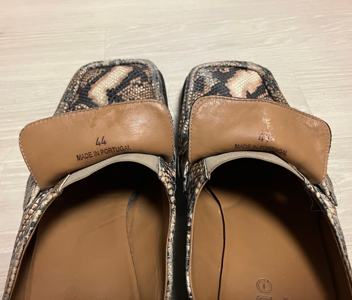 마틴로즈 파이톤 뮬 44 상품이미지3