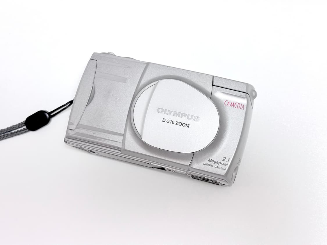 올림푸스 카메디아 D510 ZOOM 빈티지 디지털카메라 상품이미지3