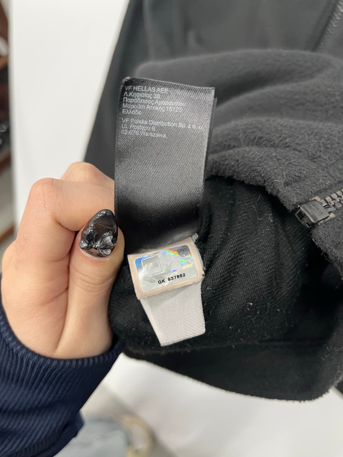 노스페이스 블랙 플리스  상품이미지5