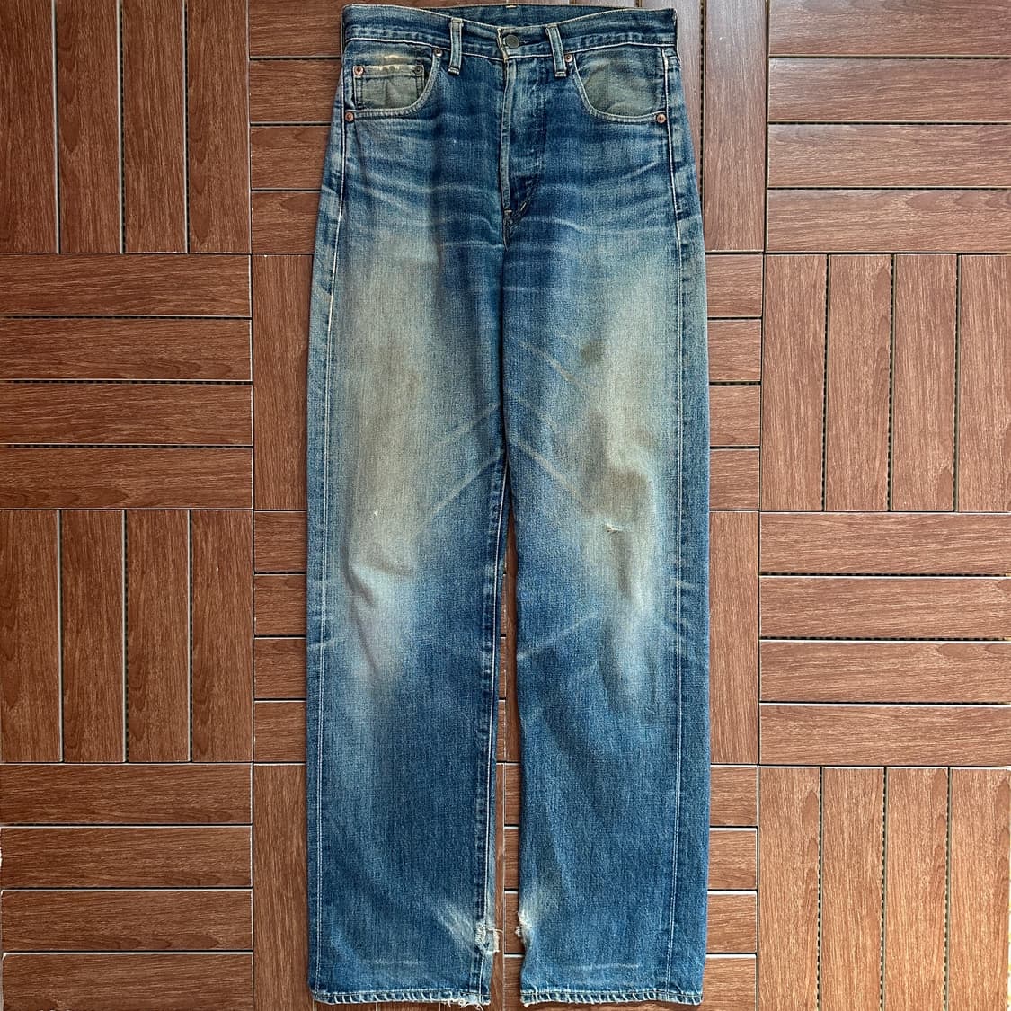 LVC Levi’s 503B denim pants 상품이미지3