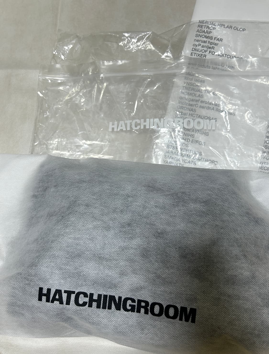 해칭룸 더블 헨리넥 티셔츠 상품이미지9