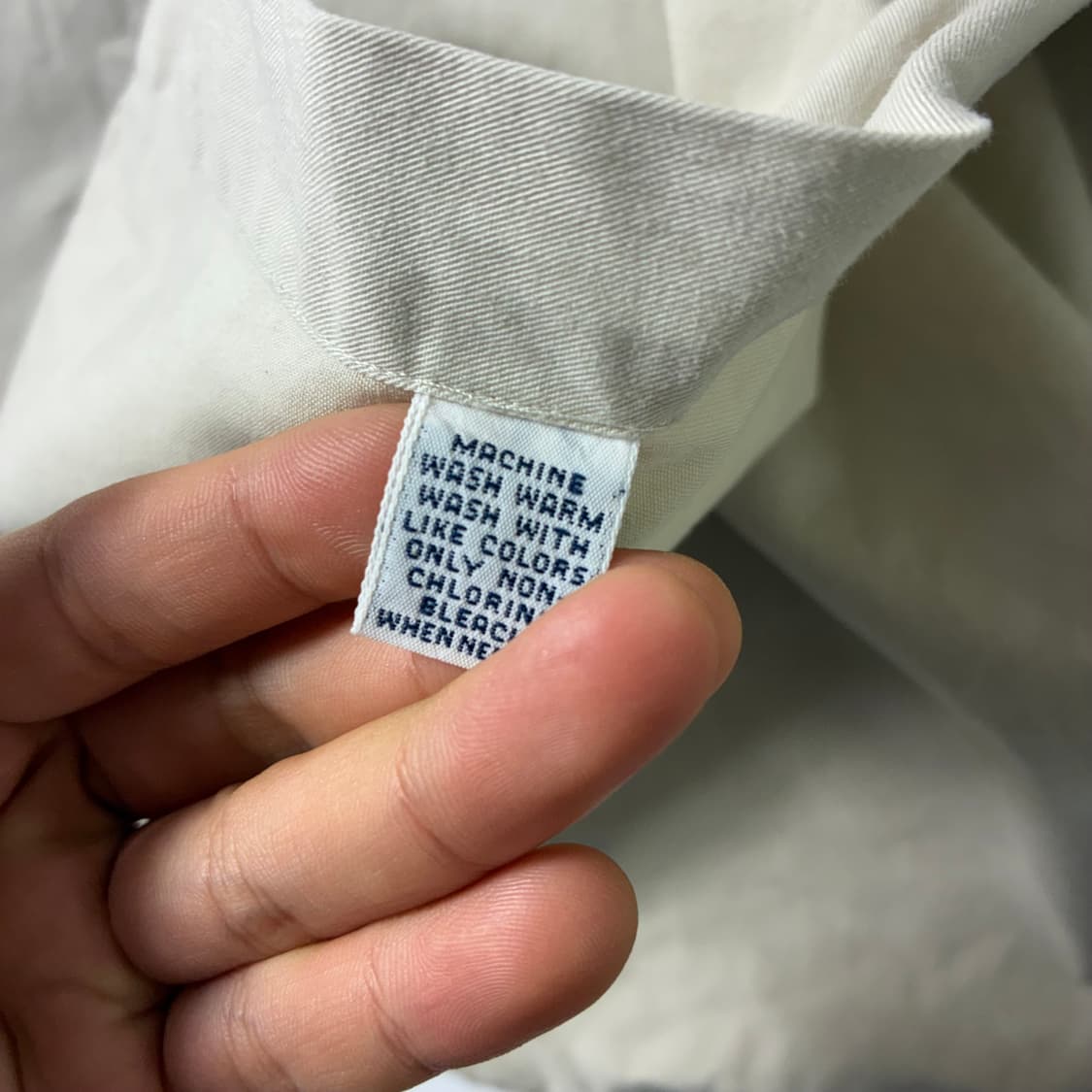 Polo  폴로 랄프로렌 자수 코튼 베이지 반팔 셔츠  상품이미지5