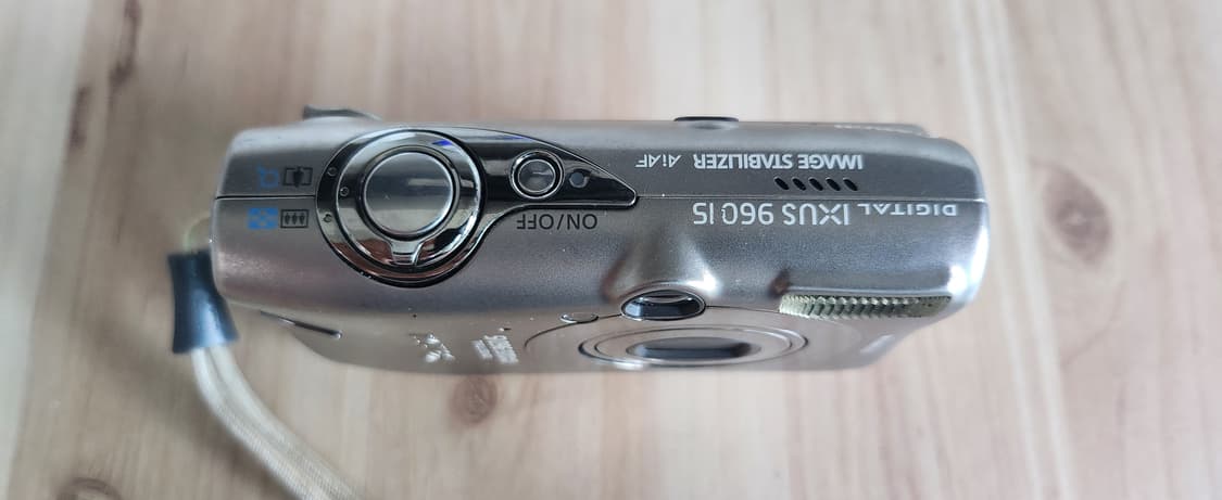 캐논 익서스 960is 빈티지 디지털카메라 상품이미지2