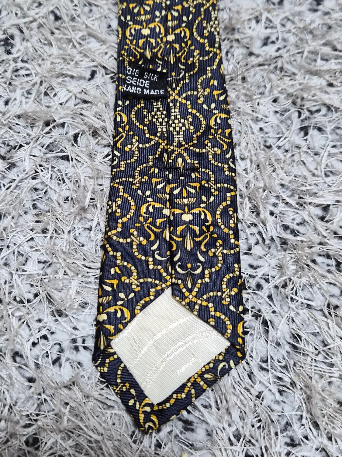 크리스찬디올Dior 에스닉 패턴 넥타이 Free - N64 상품이미지8