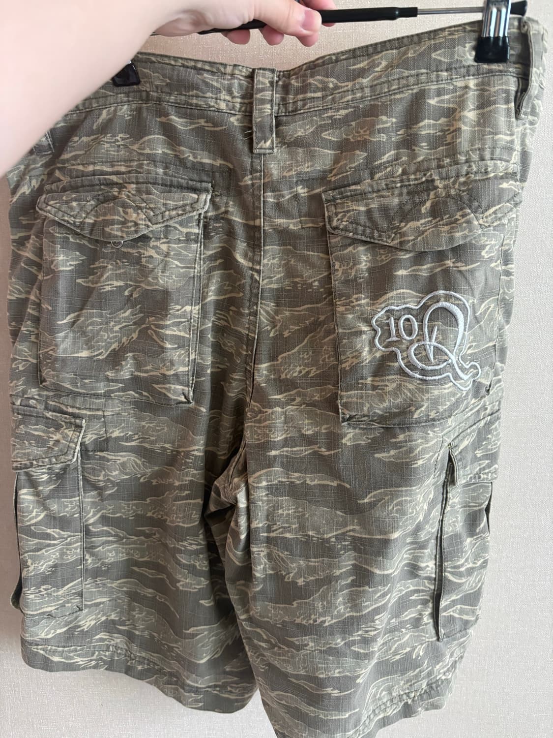 00s 나이키 타이거카모 카고 반바지 M 상품이미지2