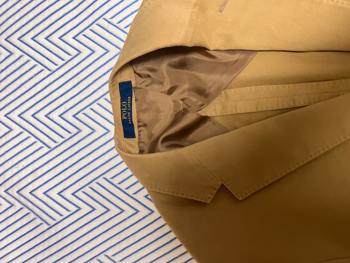 폴로 랄프로렌 베이지 자켓 상품이미지3