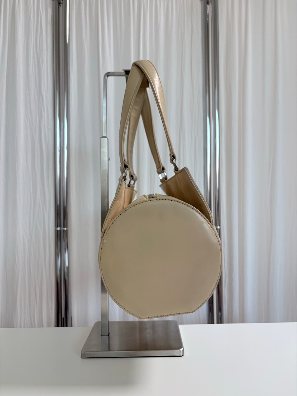 샤넬 초코바 볼링백 상품이미지3