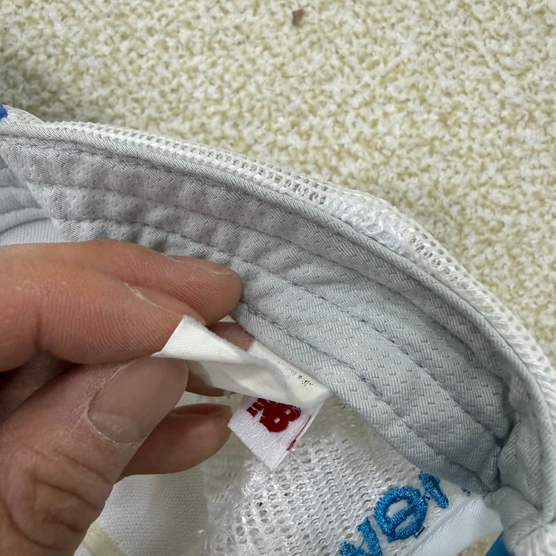 F 뉴발란스 그라데이션 볼캡 0126T2 상품이미지5