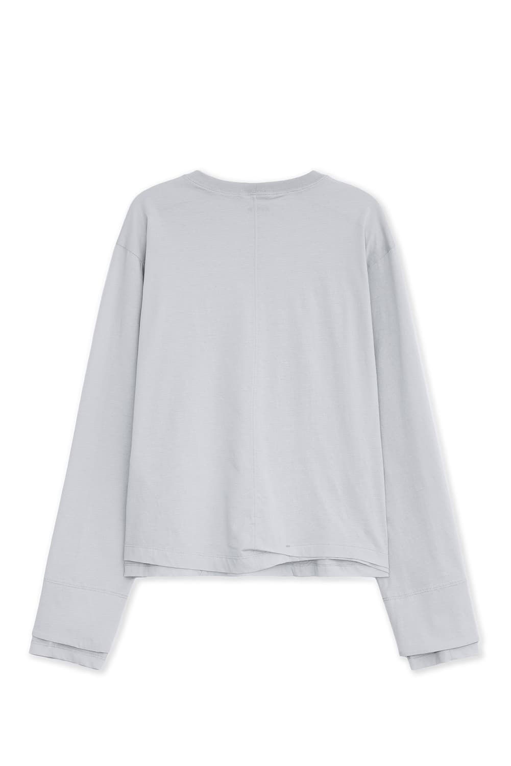 SYMM Reversible Layered Long Sleeve Tee 상품이미지2