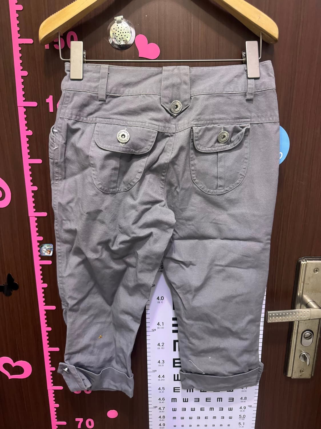 Cache 7부 바지 상품이미지3