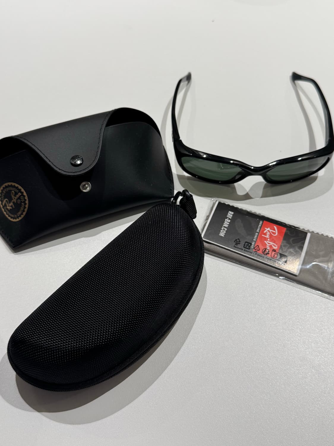 레이벤 대디오 선글라스 (제니 착용) 상품이미지3