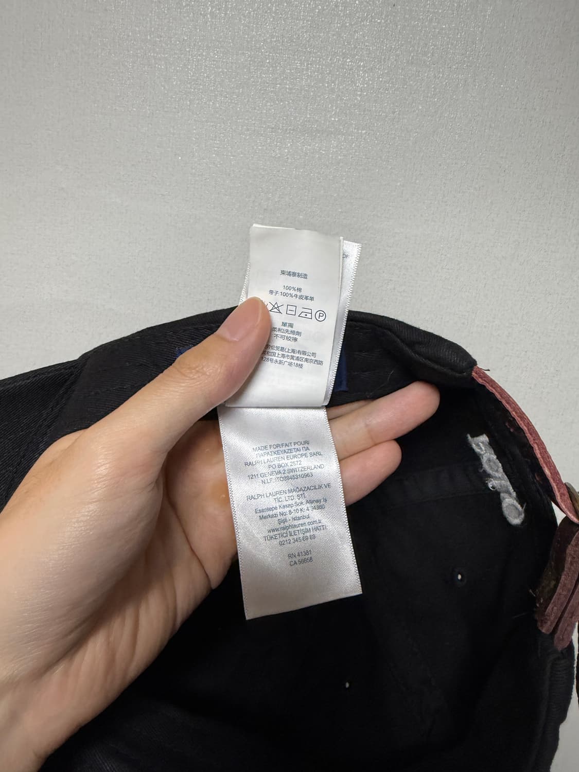 폴로 랄프로렌 폴로 베어 볼캡 상품이미지9