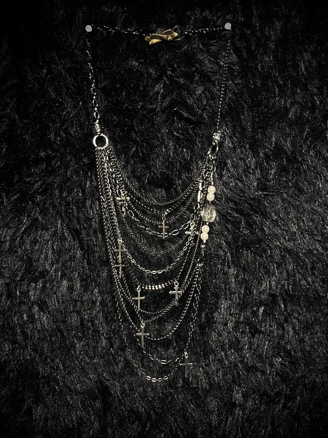 Vkei rayering necklace 상품이미지2