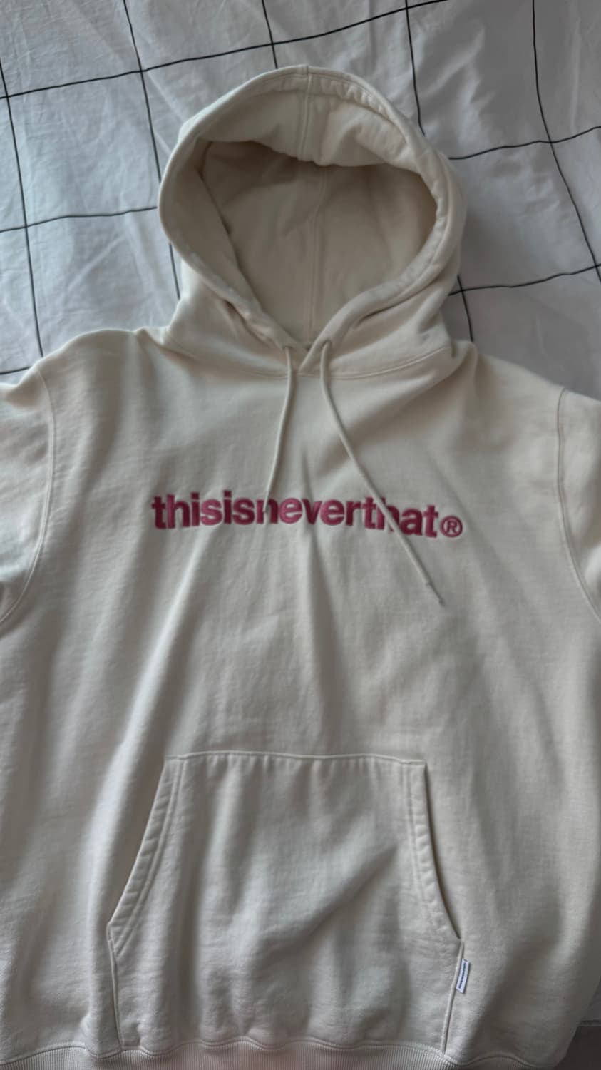 디스이즈네버뎃 후드티 상품이미지2