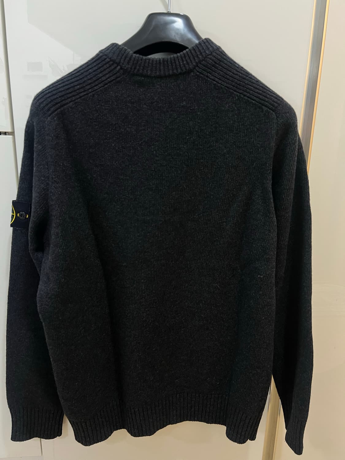 스톤아일랜드 차콜스웨터 L 상품이미지2