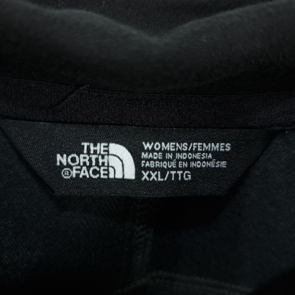 [노스페이스] 로고 자수 플리스 후리스 자켓 블랙 M19700 상품이미지9