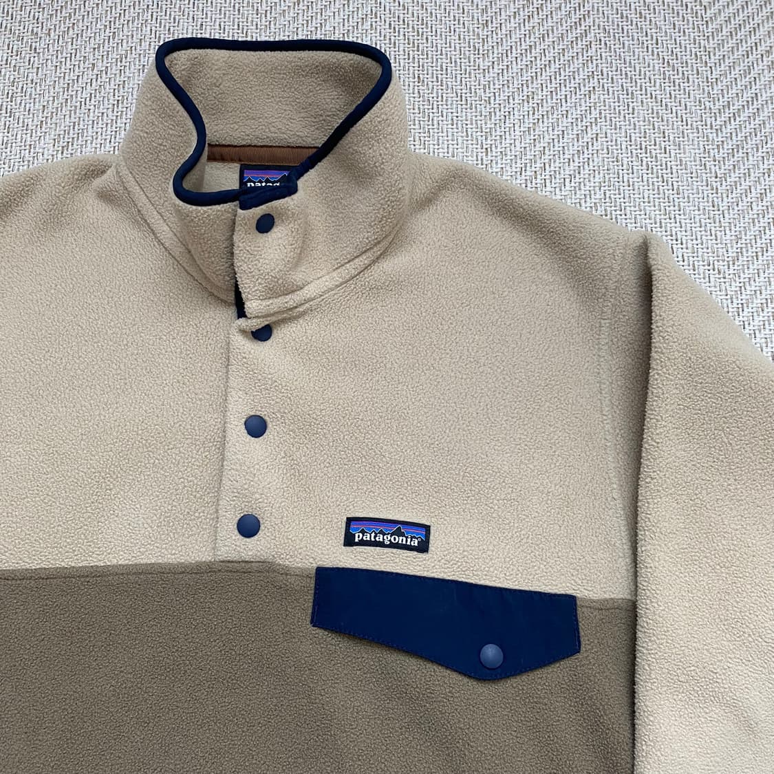 파타고니아 신칠라 플리스 애쉬탄 맨즈 XS 상품이미지5