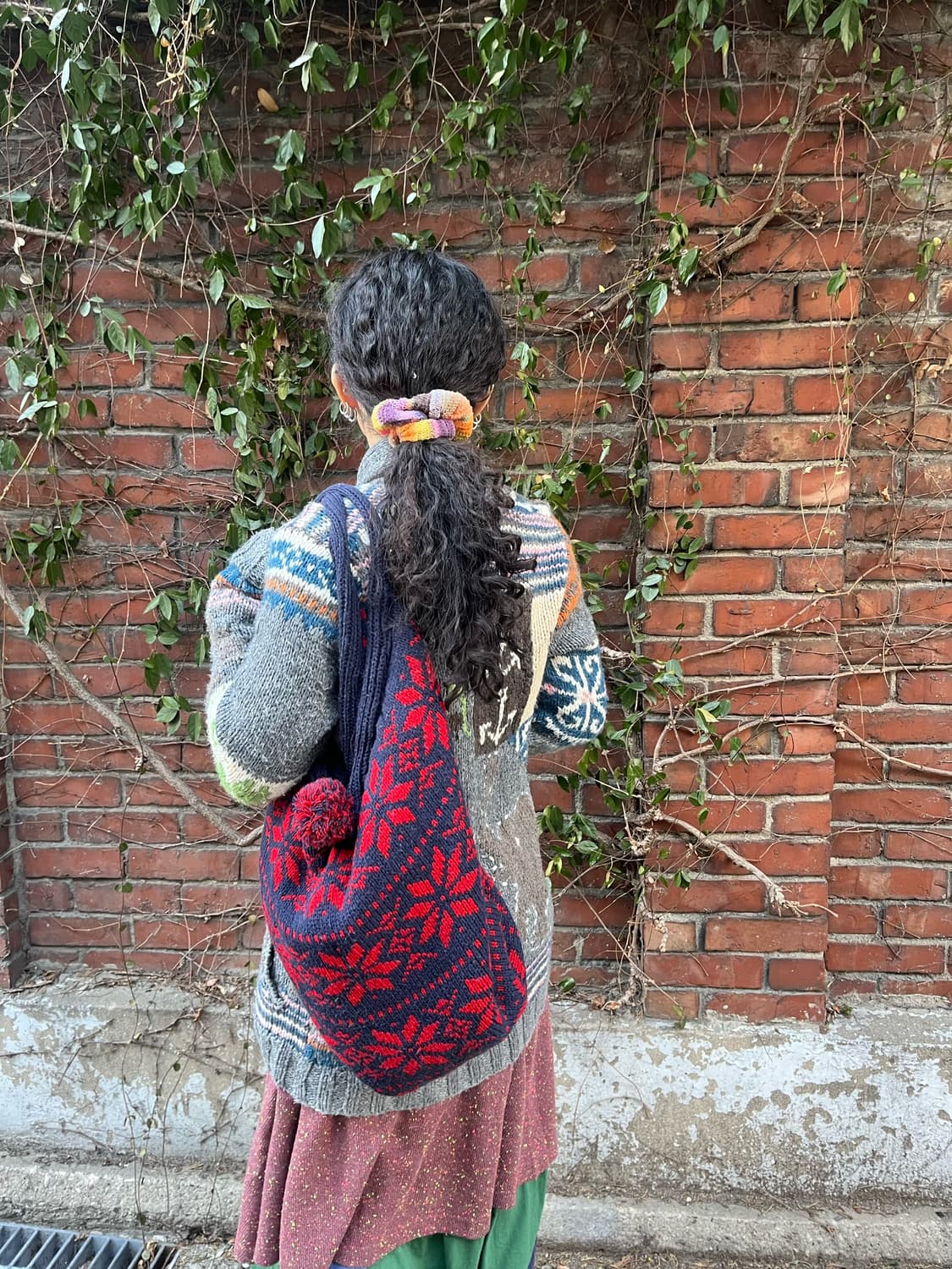 Beams boy 뜨개질 토트&백팩 상품이미지6