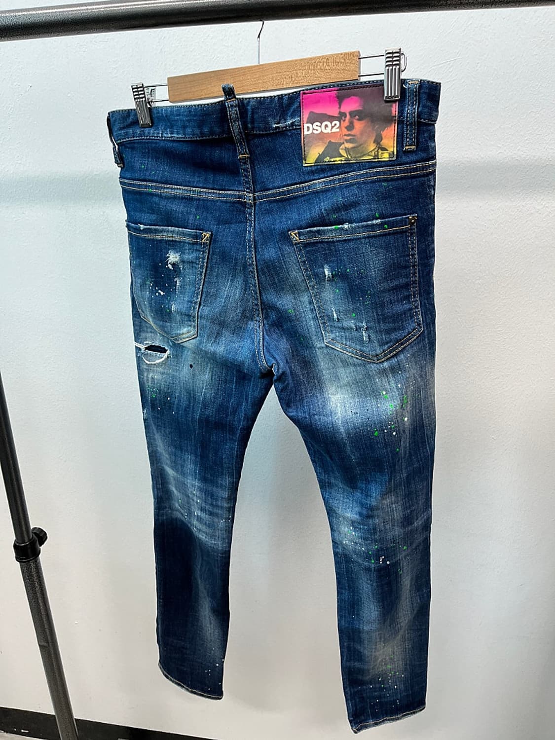 31-32) 디스퀘어드 디스 슬림진  상품이미지2