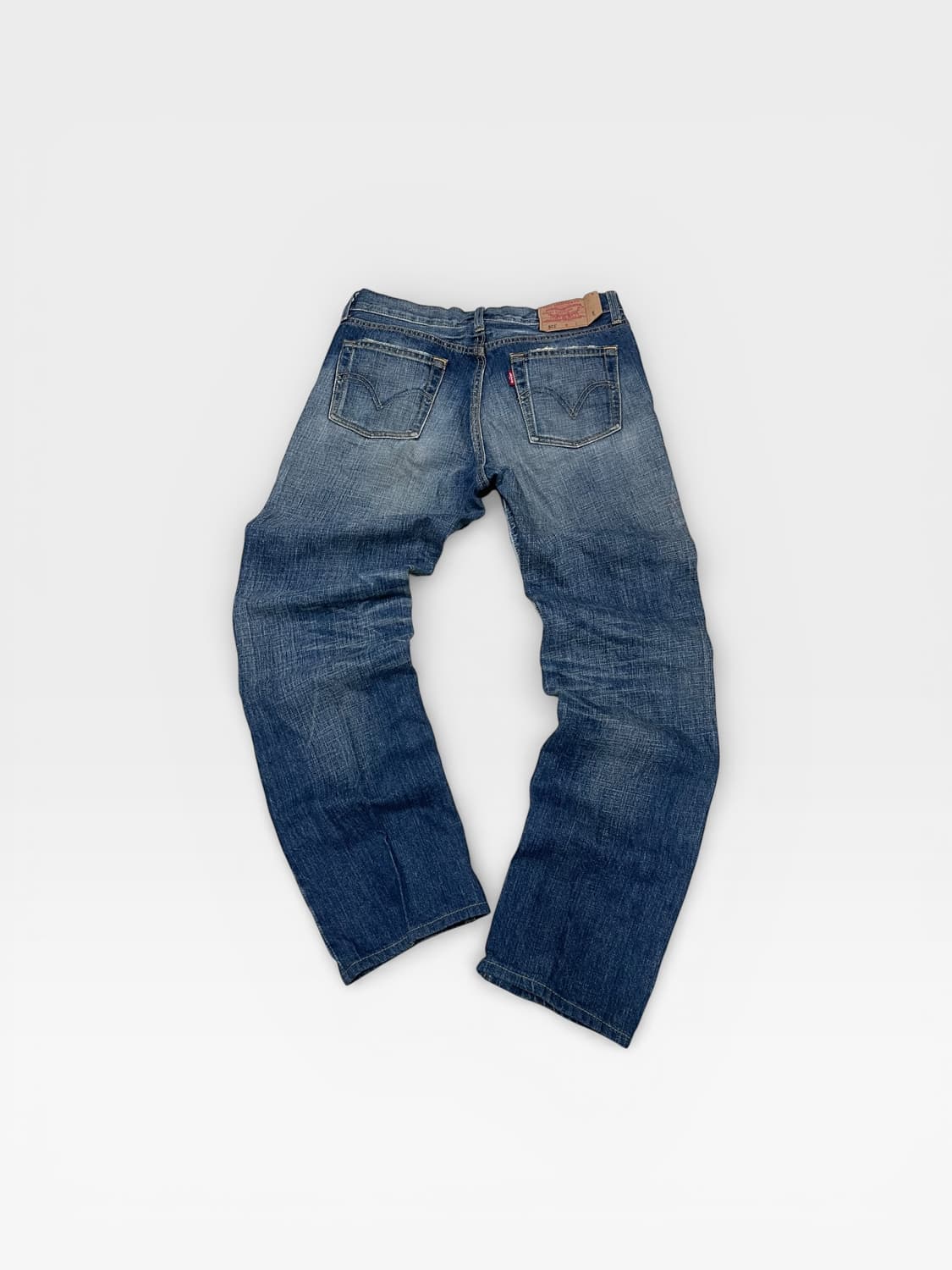 Levi's - 501 워싱 데님 팬츠 (M 추천) 상품이미지1