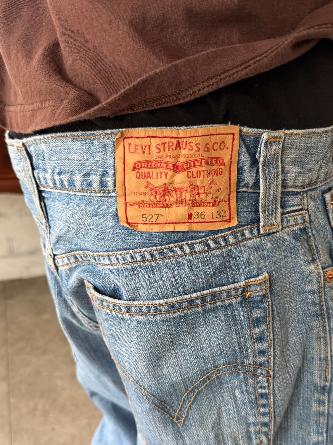 리바이스 527 부츠컷 상품이미지10