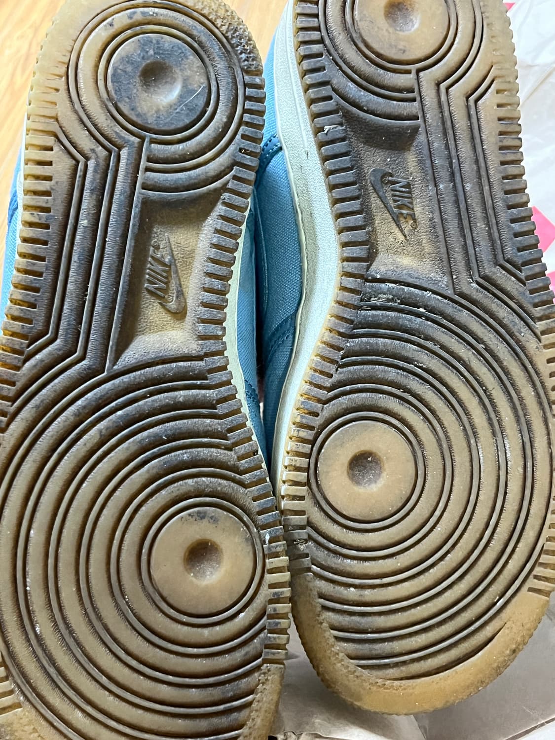 나이키 포스 하늘색 265 상품이미지5