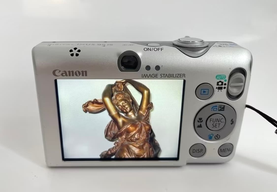 CANON IXUS 95 캐논 익서스 95 빈티지 디지털카메라 디카 상품이미지9