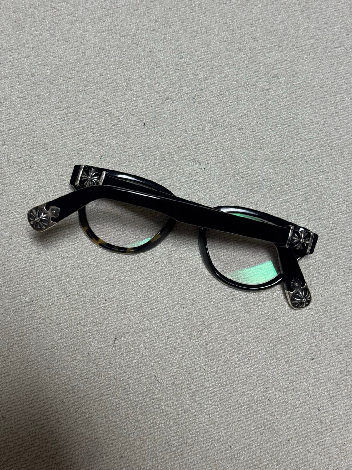 크롬하츠 kay gulls 블랙 메이즈 안경 상품이미지4