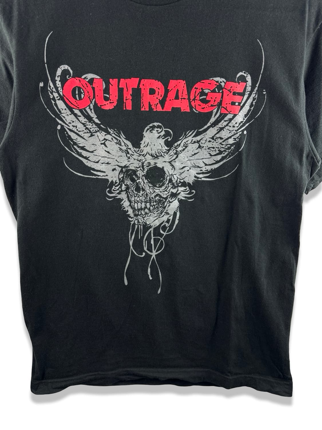 JPN OUTRAGE  그래픽 티셔츠2590 상품이미지4