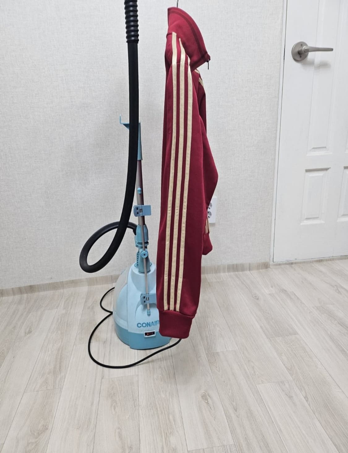 (95)M ☆우주매물☆ 아디다스 스페인 [버건디,골드금장] 트랙탑져지 상품이미지5