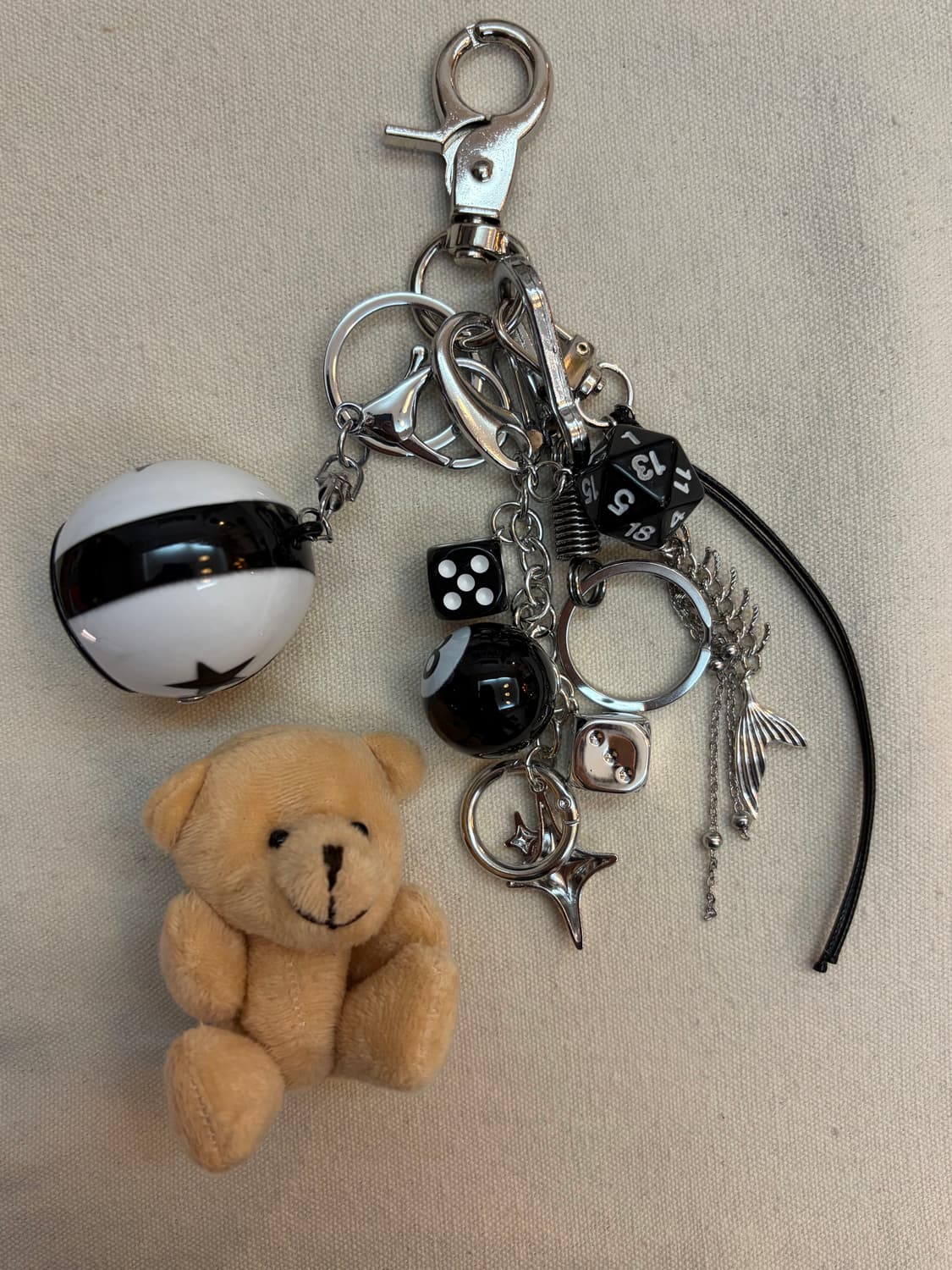 헬멧 베어 키링 상품이미지4