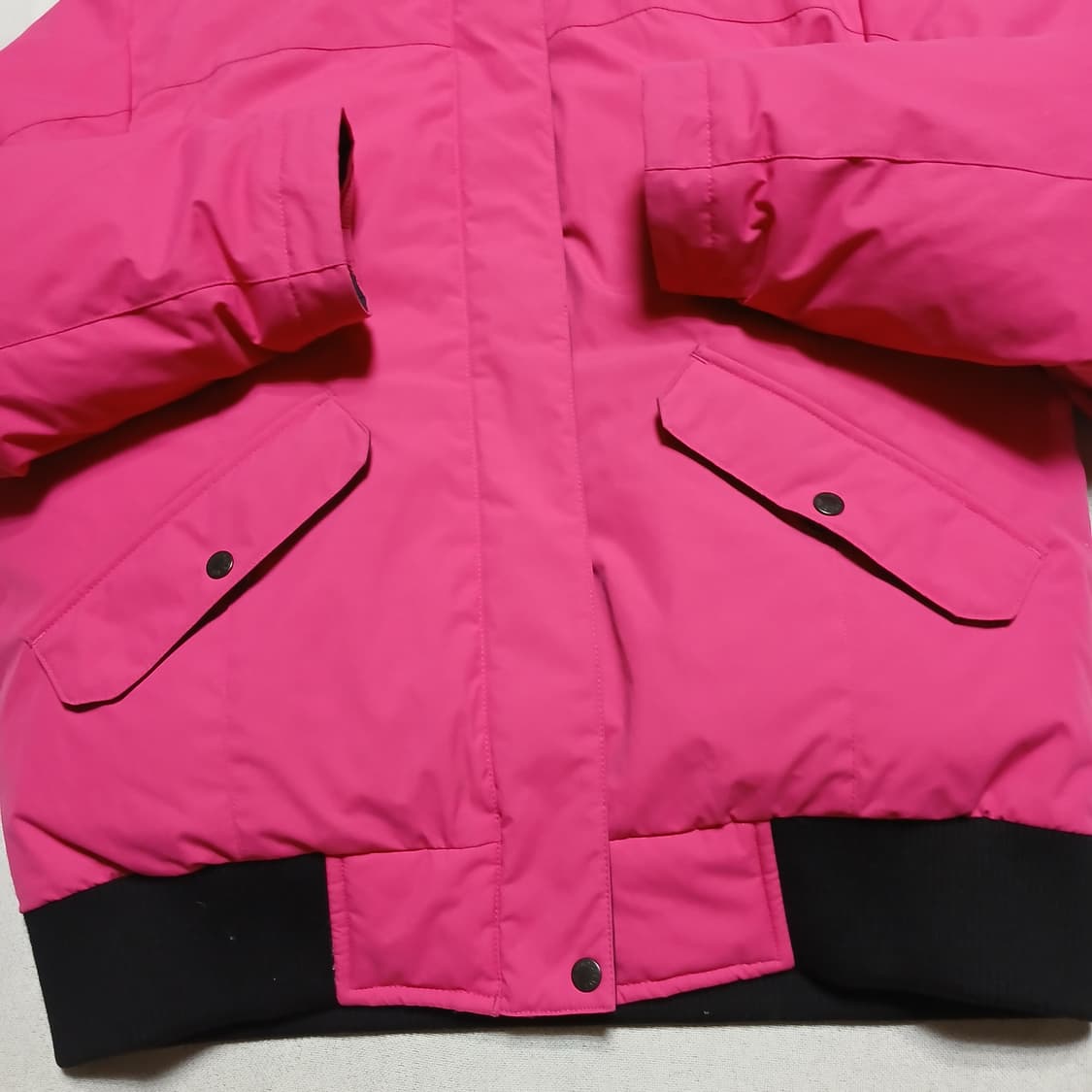 TNF 노스페이스 맥머도 우먼 구스다운 핑크 숏패딩 자켓 상품이미지7
