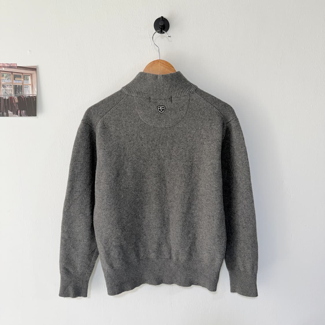 [95] 나이키골프 하프집업 니트 상품이미지2