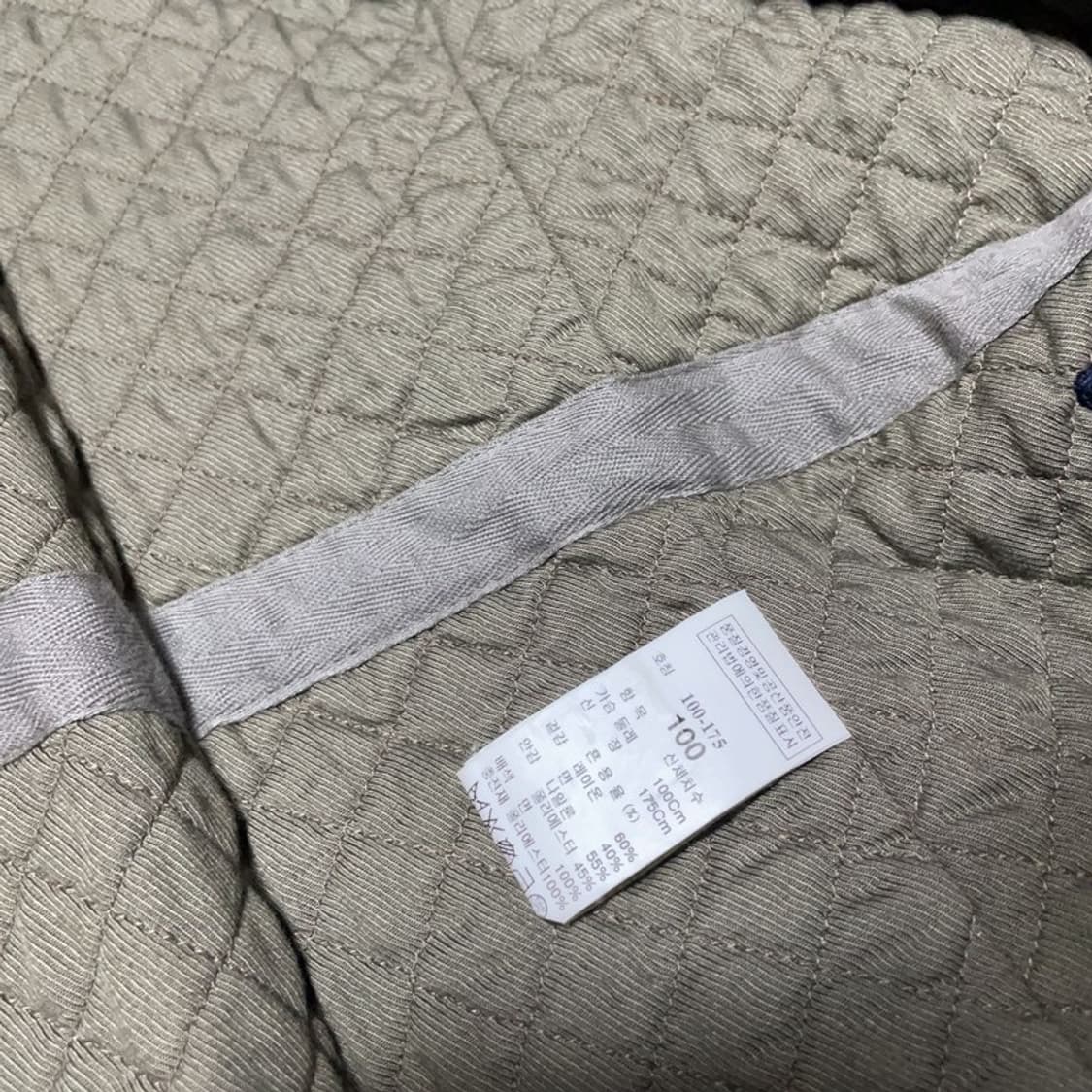 [95] 타임옴므 내피 야상 자켓 상품이미지5